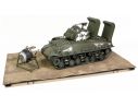 FORCES OF VALOR FOR912102A SHERMAN M4A3 (105) HVSS U.S.MEDIUM TANK 1945 1:32 Modellino