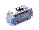 AUTOCULT ATC08020 KOHLRUSS T1 SAMBA DER KLEINE MOZART 1955 LIGHT BLUE/WHITE 1:43 Modellino