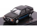 IXO MODEL CLC419N FORD ESCORT MK III RS TURBO 1984 BLACK 1:43 Modellino