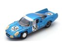 SPARK MODEL S5692 ALPINE A210 N.58 LM 1967 P.VIDAL-L.CELLA 1:43 Modellino
