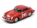 SPARK MODEL S6143 PORSCHE 356B T6 CARRERA 2 GT N.291 RALLY MONTE CARLO 1963 WALTER-STOCK Modellino