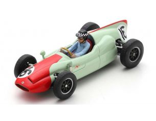 SPARK MODEL S8046 COOPER T51 CHRIS BRISTOW 1960 N.16 MONACO GP 1:43 Modellino