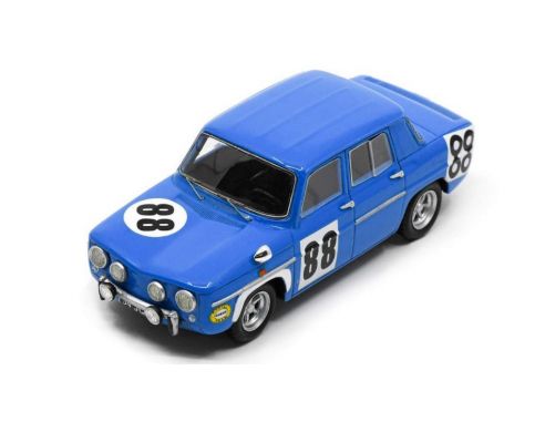 SPARK MODEL SB494 RENAULT 8 GORDINI N.88 24 H SPA 1968 B.VOLLEK-A.SERPAGGI 1:43 Modellino