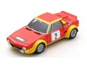 SPARK MODEL SI012 FIAT X 1/9 N.2 RALLY DI SICILIA 1974 G.PIANTA-B.SCABINI 1:43 Modellino