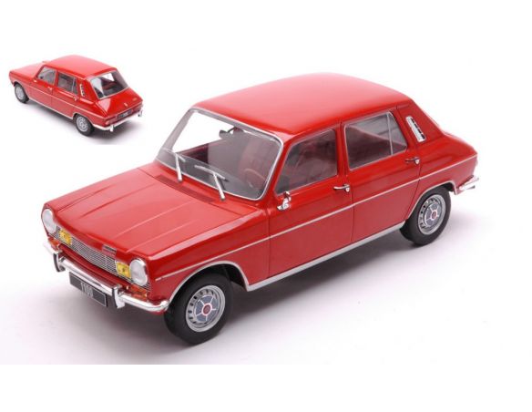 WHITEBOX WB124167 SIMCA 1100 1969 RED 1:24 Modellino