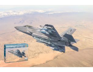 ITALERI IT1464 F-35A LIGHTNING II CTOL VERSION (BEAST MODE) KIT 1:72 Modellino