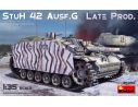 MINIART MIN35355 STUH 42 AUSF.G LATE PROD. KIT 1:35 Modellino