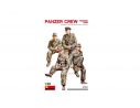 MINIART MIN35364 PANZER CREW FRANCE 1944 KIT 1:35 Modellino