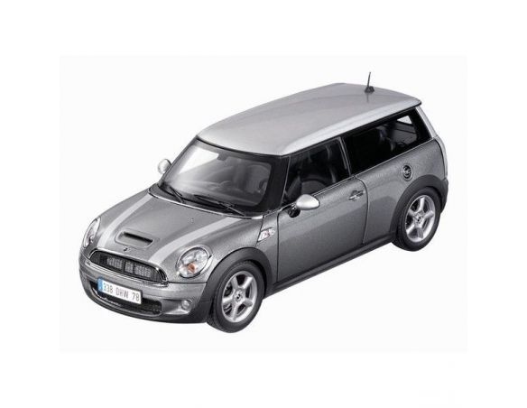 Modelli Industriali 1049 MINI COOPER S CLUBMAN SILVER 1/18 Modellino