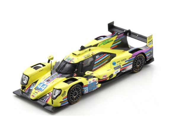 SPARK MODEL S8637 ORECA 07 N.44 LM 2022 M.KONOPKA-B.VISCAAL-T.VAUTIER 1:43 Modellino