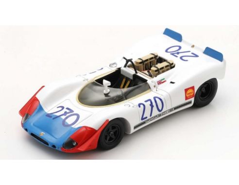 SPARK MODEL S9245 PORSCHE 908-2 N.270 2nd TARGA FLORIO 1969 V.ELFORD-U.MAGLIOLI 1:43 Modellino