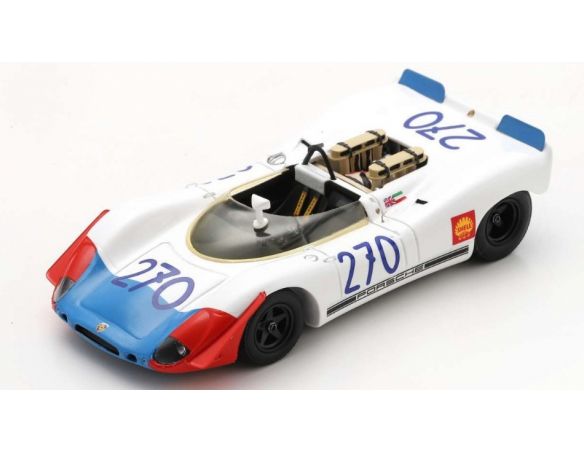 SPARK MODEL S9245 PORSCHE 908-2 N.270 2nd TARGA FLORIO 1969 V.ELFORD-U.MAGLIOLI 1:43 Modellino