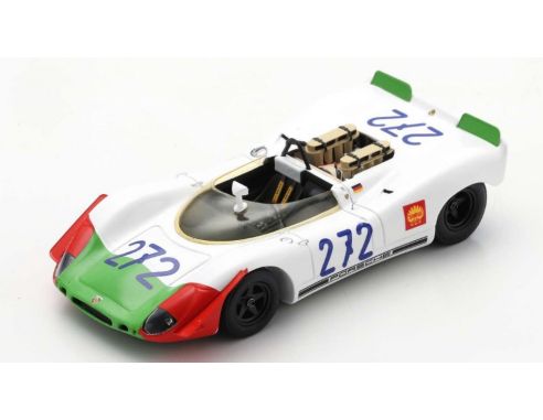 SPARK MODEL S9247 PORSCHE 908-2 N.272 4th TARGA FLORIO 1969 W.KAUSHEN-K.VON WENDT 1:43 Modellino