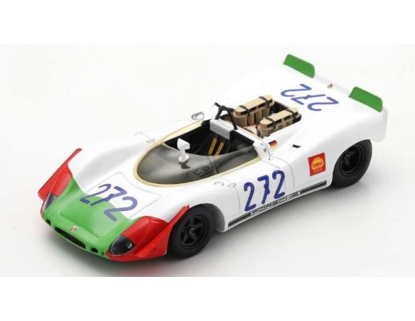 SPARK MODEL S9247 PORSCHE 908-2 N.272 4th TARGA FLORIO 1969 W.KAUSHEN-K.VON WENDT 1:43 Modellino