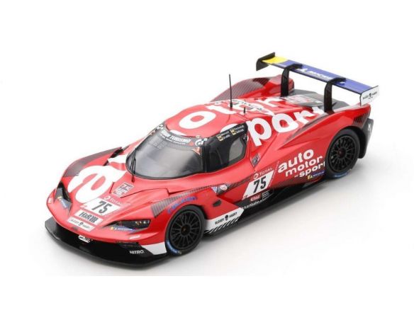 SPARK MODEL SG778 KTM X-BOW GTX N.75 24 H NURBURGRING 2021 MENZEL-SCHRICK-DRALLE-OESTREICH Modellino