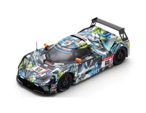 SPARK MODEL SG779 KTM X-BOW GT4 N.60 24 H NURBURGRING 2021 OSMAN-TEICHMANN-BRODMERKEL-OSMA Modellino
