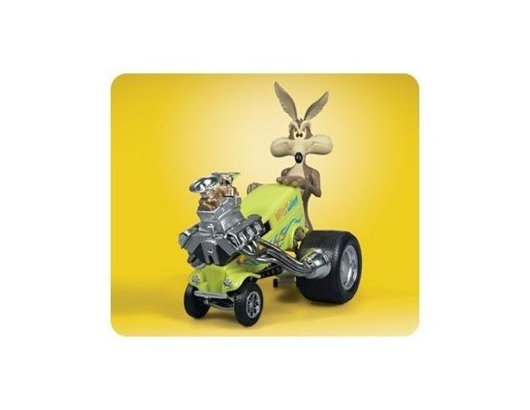 Modelli Industriali COYOTE WILE COYOTE + THE WILE E.WONDER KIT Modellino