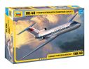 ZVEZDA Z7030 YAK-401/144 TURBOJET PASSENGER AIRCRAFT KIT 1:144 Modellino