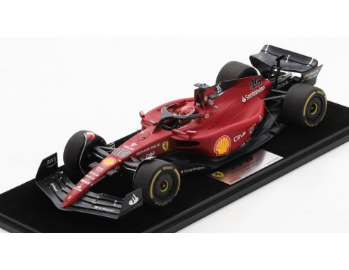 LOOKSMART LS18F1044 FERRARI F1-75 N.16 WINN.AUSTRIA GP 2022 CHARLES LECLERC 1:18 Modellino