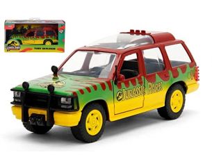 JADA TOYS JADA253252022 FORD EXPLORER JURASSIC PARK 1993 30TH ANNIVERSARY 1:32 Modellino