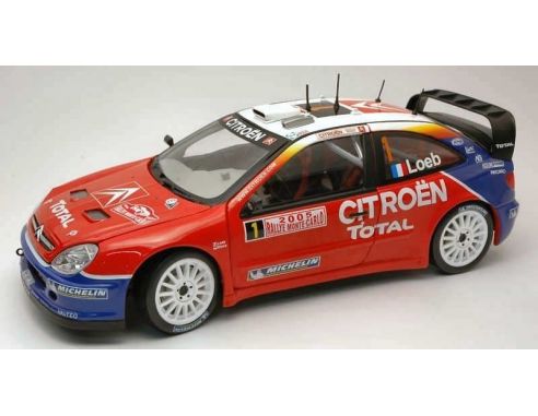 Mondo Motors MM50001 CITROEN XSARA N.1 WINNER M.CARLO 2005 S.LOEB 1:18 Modellino