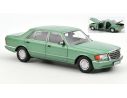 NOREV NV183469 MERCEDES 500 SEL 1991 LIGHT GREEN METALLIC 1:18 Modellino