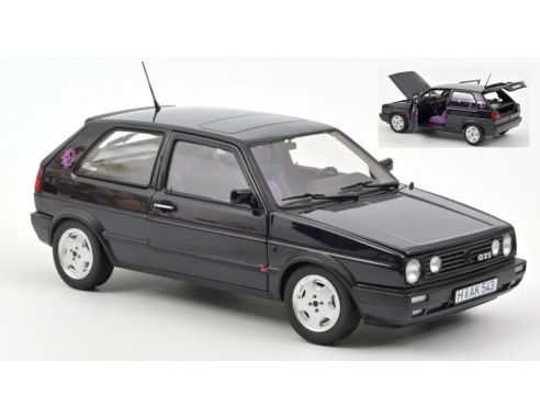 NOREV NV188558 VW GOLF GTI FIRE & ICE 1991 PURPLE METALLIC 1:18 Modellino