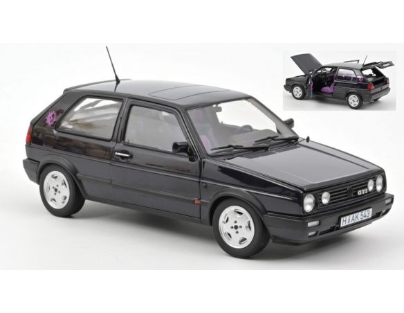 NOREV NV188558 VW GOLF GTI FIRE & ICE 1991 PURPLE METALLIC 1:18 Modellino