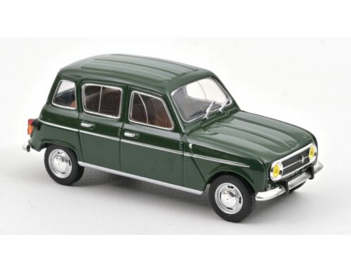 NOREV NV510038 RENAULT 4 1974 DARK GREEN 1:43 Modellino