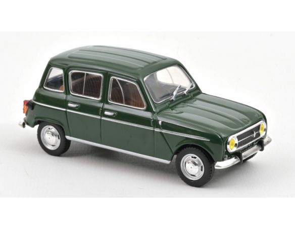 NOREV NV510038 RENAULT 4 1974 DARK GREEN 1:43 Modellino