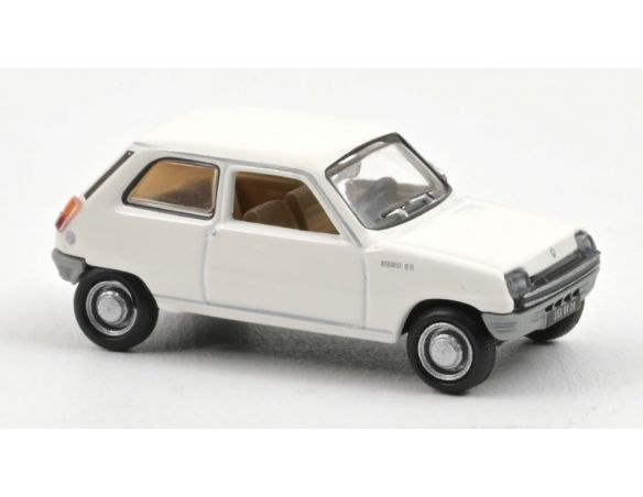 NOREV NV510527 RENAULT 5 1972 WHITE 1:87 Modellino