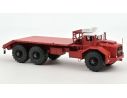 NOREV NV690039 BERLIET T100 N.1 1960 RED WITHOUT SIDE PANELS 1:43 Modellino