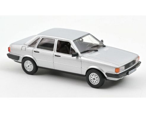 NOREV NV830052 AUDI 80 S 1979 SILVER 1:43 Modellino