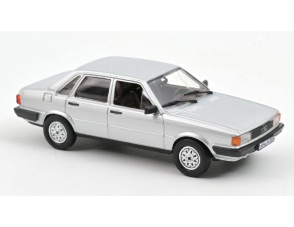 NOREV NV830052 AUDI 80 S 1979 SILVER 1:43 Modellino