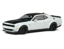 SOLIDO SL4310303 DODGE CHALLENGER DEMON 2018 WHITE 1:43 Modellino