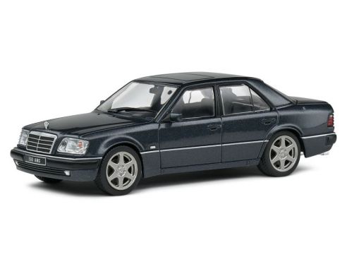 SOLIDO SL4313201 MERCEDES (W124) E60 AMG 1994 BLACK 1:43 Modellino