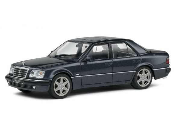 SOLIDO SL4313201 MERCEDES (W124) E60 AMG 1994 BLACK 1:43 Modellino