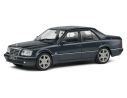 SOLIDO SL4313201 MERCEDES (W124) E60 AMG 1994 BLACK 1:43 Modellino