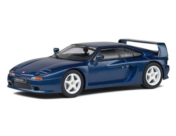 SOLIDO SL4313401 VENTURI 400 GT 1994 BLUE 1:43 Modellino