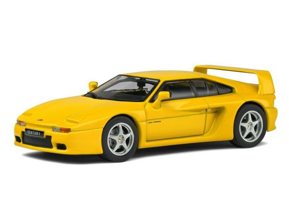 SOLIDO SL4313402 VENTURI 400 GT 1994 YELLOW 1:43 Modellino