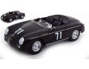 KK SCALE KKDC120097 PORSCHE 356 A SPEEDSTER N.71 STEVE 1955 BLACK 1:12 Modellino