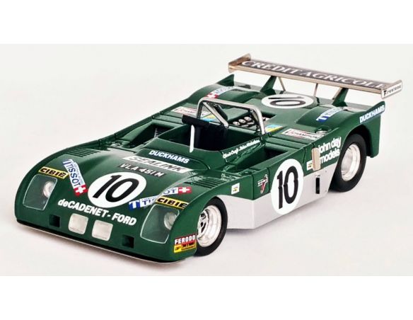 TROFEU TFDSN90 DE CADENET LM 24H LE MANS 1974 DE CADENET/NICHOLSON 1:43 Modellino