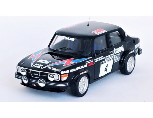 TROFEU TFDSN91 SAAB 99 6th CIRCUIT OF IRELAND 1979 BLOMQVIST/CEDERBERG 1:43 Modellino
