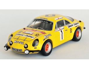 TROFEU TFRRFR55 ALPINE A110 TOUR DE LA REUNION 1979 BEGUIN/OZOUX 1:43 Modellino