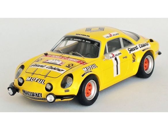 TROFEU TFRRFR55 ALPINE A110 TOUR DE LA REUNION 1979 BEGUIN/OZOUX 1:43 Modellino