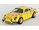 TROFEU TFRRFR55 ALPINE A110 TOUR DE LA REUNION 1979 BEGUIN/OZOUX 1:43 Modellino