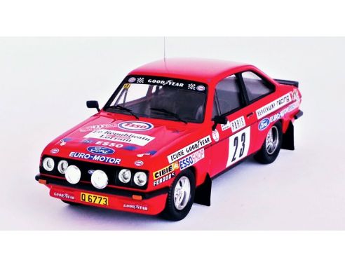 TROFEU TFRRFR56 FORD ESCORT MK2 RS2000 MONTE CARLO RALLY 1979 BEAUCHEF/DUBOIS 1:43 Modellino