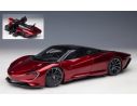 AUTOART AA76087 MC LAREN SPEEDTAIL 2020 VOLCANO RED 1:18 Modellino