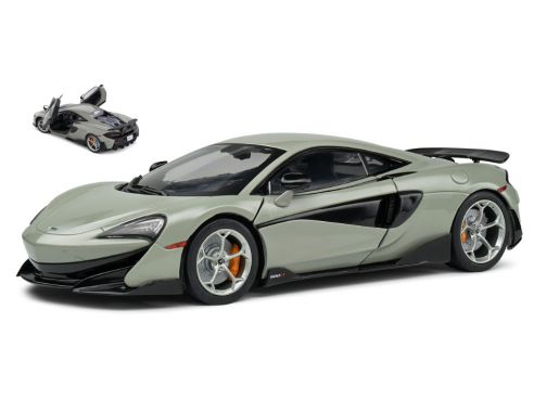 SOLIDO SL1804506 MCLAREN 600 LT 2018 GREY 1:18 Modellino