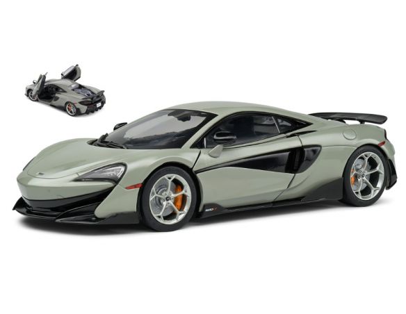SOLIDO SL1804506 MCLAREN 600 LT 2018 GREY 1:18 Modellino